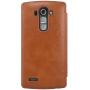 Nillkin Qin Series Leather case for LG G4 (H810/H815/VS999/F500/F500S/F500K/F500L) order from official NILLKIN store